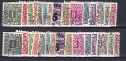 Ugeauktion 877 - Porto bundter #228136
