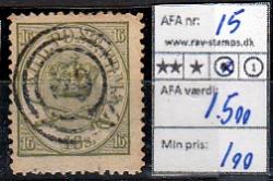 Ugeauktion 823 - AFA 11 - 15 #14118