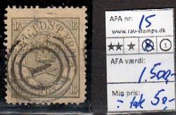 Ugeauktion 877 - AFA 11 - 15 #44102