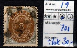 Ugeauktion 825 - AFA 18 - 21 #10018