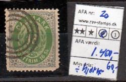Ugeauktion 876 - AFA 16 - 21 #45030