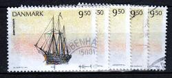 Ugeauktion 877 - Bundter AFA 1040 - 1050 #384106
