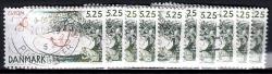 Ugeauktion 877 - Bundter AFA 1150 - 1159 #397032