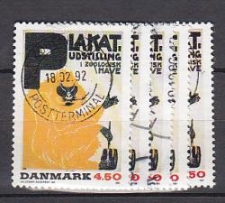 Ugeauktion 877 - Bundter AFA 1000 - 1009 #380014