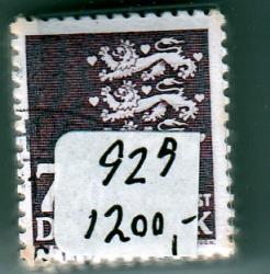 Ugeauktion 877 - Rigsvåbenbundter 5 - 9  kr. #305070