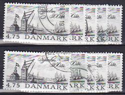 Ugeauktion 877 - Bundter AFA 960 - 969 #375056