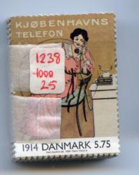 Ugeauktion 823 - Bundter AFA 1232 - 1239 #405030