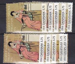 Ugeauktion 877 - Bundter AFA 1232 - 1239 #403028