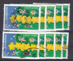 Ugeauktion 877 - Bundter AFA 1250 - 1259 #405026