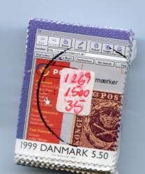 Ugeauktion 877 - Bundter AFA 1260 -1275 #406036