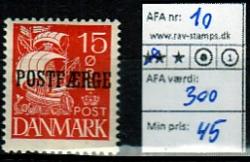 Ugeauktion 876 - Postfærge 8 - 13 #108018