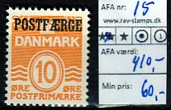 Ugeauktion 877 - Postfærge 14 - 20 #109018