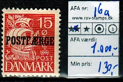 Ugeauktion 877 - Postfærge 14 - 20 #109042