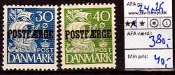 Ugeauktion 878 - Postfærge 21 - 30 #110016