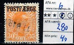Ugeauktion 877 - Postfærge 1 - 7a. #107070