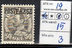 Ugeauktion 877 - Postfærge 14 - 20 #109082