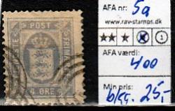 Ugeauktion 877 - Tjeneste. 4-5a. #236054