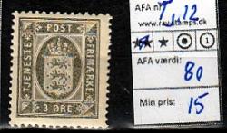 Ugeauktion 877 - Tjeneste. 8-12. #238064