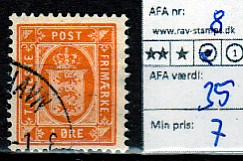 Ugeauktion 877 - Tjeneste. 8-12. #238014