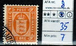 Ugeauktion 822 - Tjeneste. 8-12. #232004