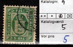 Ugeauktion 822 - Tjeneste. 8-12. #232022