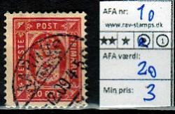 Ugeauktion 877 - Tjeneste. 8-12. #238030