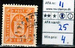 Ugeauktion 877 - Tjeneste. 8-12. #238040