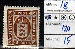Ugeauktion 878 - Tjeneste. 16-19. #240028