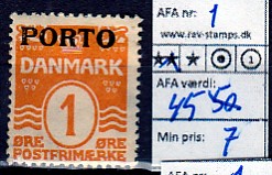 Ugeauktion 877 - Porto 1 - 4  #221008