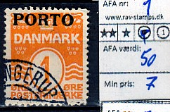 Ugeauktion 877 - Porto 1 - 4  #221018