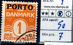 Ugeauktion 877 - Porto 1 - 4  #221022