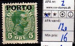 Ugeauktion 877 - Porto 1 - 4  #221032