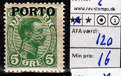 Ugeauktion 877 - Porto 1 - 4  #221044