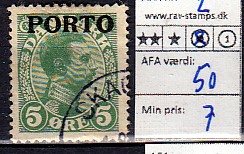Ugeauktion 877 - Porto 1 - 4  #221048