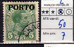 Ugeauktion 822 - Porto 1 - 4  #215048