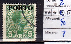 Ugeauktion 877 - Porto 1 - 4  #221050