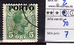 Ugeauktion 824 - Porto 1 - 4  #213050