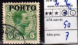 Ugeauktion 877 - Porto 1 - 4  #221052