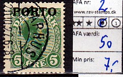 Ugeauktion 822 - Porto 1 - 4  #215054