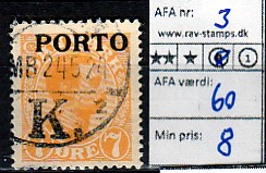 Ugeauktion 877 - Porto 1 - 4  #221058