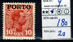 Ugeauktion 877 - Porto 1 - 4  #221074