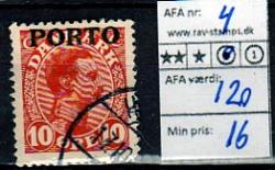 Ugeauktion 877 - Porto 1 - 4  #221080