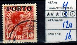 Ugeauktion 877 - Porto 1 - 4  #221082