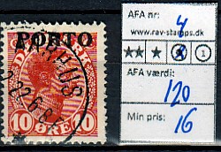 Ugeauktion 824 - Porto 1 - 4  #213084