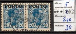 Ugeauktion 877 - Porto 5 - 8 #222024