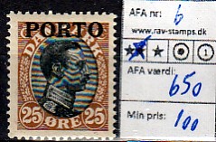 Ugeauktion 877 - Porto 5 - 8 #222028