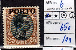Ugeauktion 877 - Porto 5 - 8 #222034
