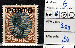 Ugeauktion 877 - Porto 5 - 8 #222036