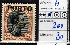 Ugeauktion 885 - Porto 5 - 8 #222040