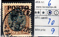 Ugeauktion 877 - Porto 5 - 8 #222044